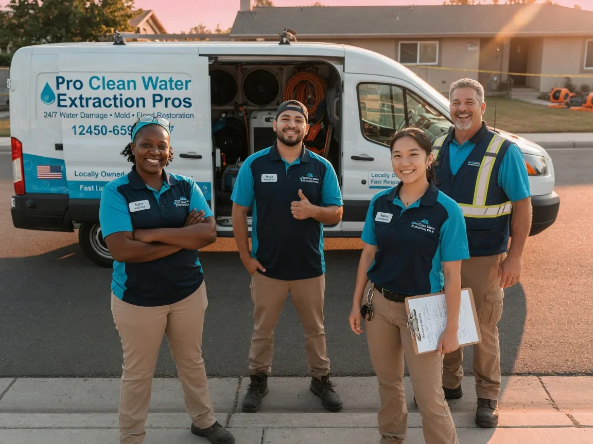 Water Extraction & Drying company in Avella, PA